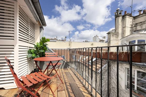 Duplex Paris 5e - SAINT-MICHEL / NOTRE-DAME