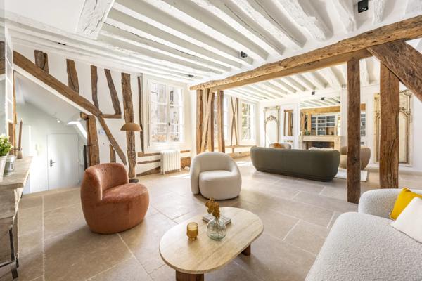 Duplex Paris 5e - SAINT-MICHEL / NOTRE-DAME