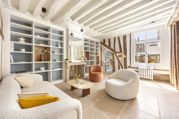 Duplex Paris 5e - SAINT-MICHEL / NOTRE-DAME