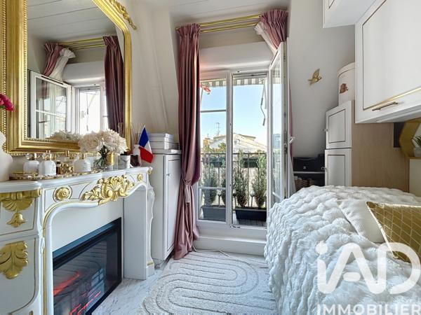 Appartement à vendre 1 pièce 10 m² Levallois-Perret