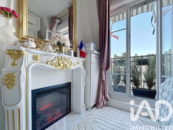 Appartement à vendre 1 pièce 10 m² Levallois-Perret