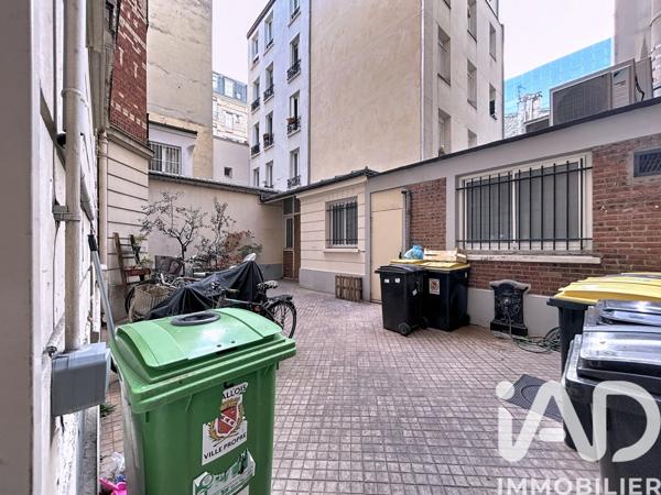 Appartement à vendre 1 pièce 10 m² Levallois-Perret