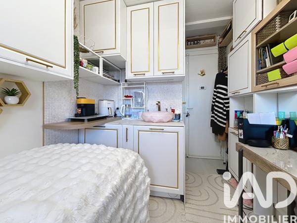Appartement à vendre 1 pièce 10 m² Levallois-Perret