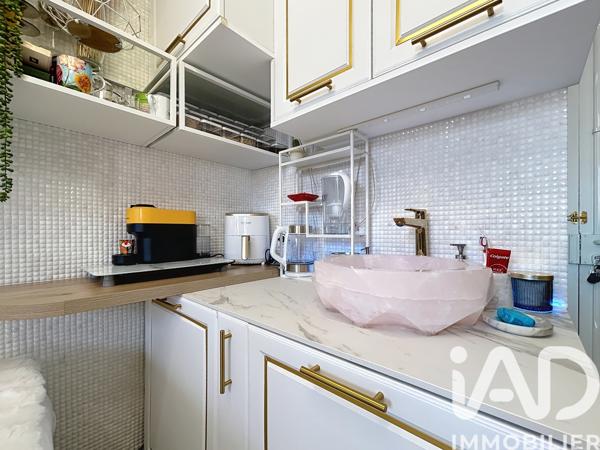 Appartement à vendre 1 pièce 10 m² Levallois-Perret
