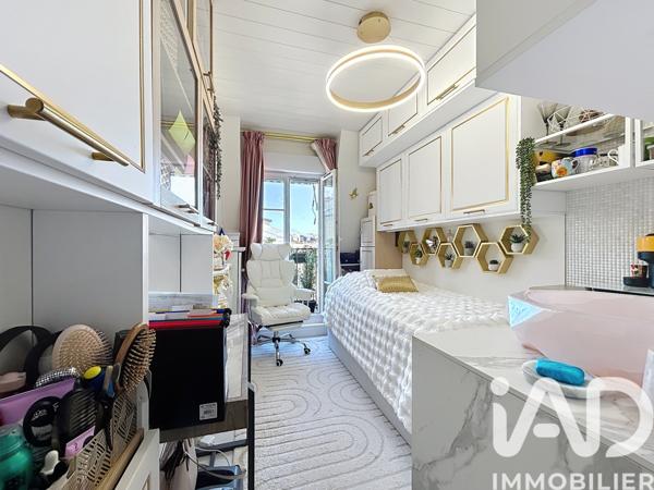 Appartement à vendre 1 pièce 10 m² Levallois-Perret
