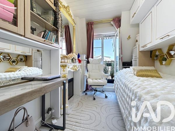 Appartement à vendre 1 pièce 10 m² Levallois-Perret