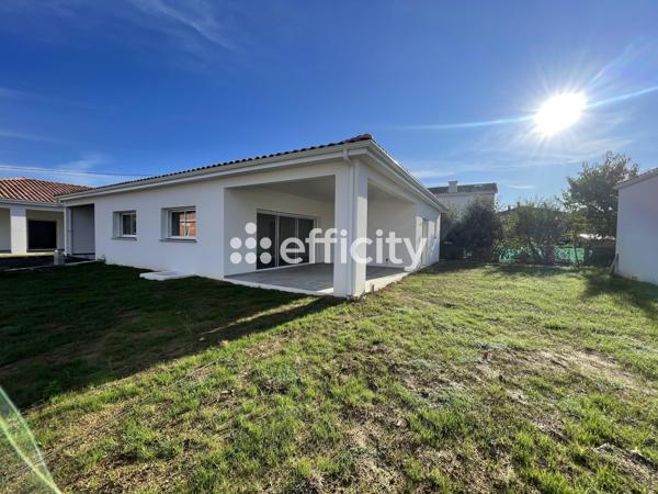 Maison 4 pièces - 120 m² Exclusivité efficity