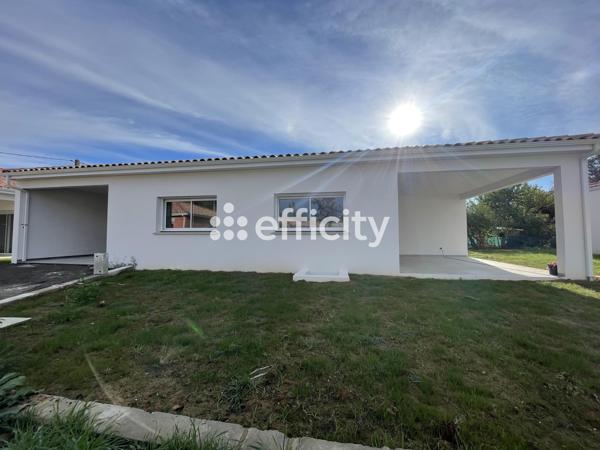 Maison 4 pièces - 120 m² Exclusivité efficity