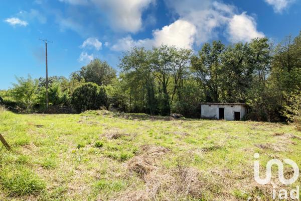 Terrain à vendre 1 157 m² Meauzac