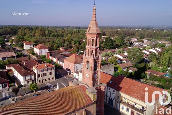 Terrain à vendre 1 157 m² Meauzac