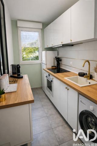 Appartement à vendre 2 pièces 45 m² Noisy-le-Grand