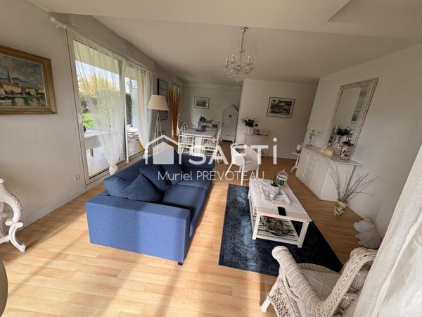 Niort plein centre, appartement T3, avec terrasses et Garage