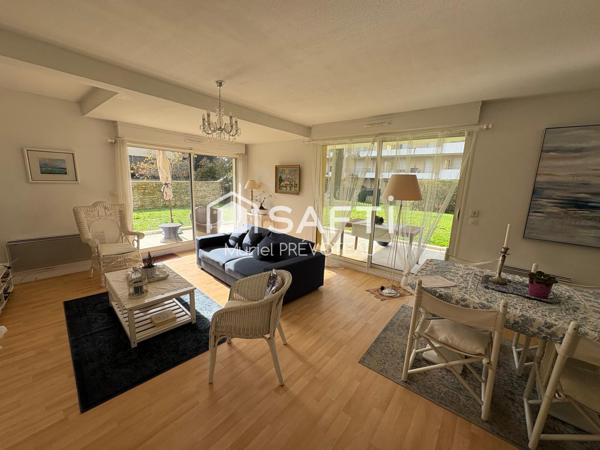 Niort plein centre, appartement T3, avec terrasses et Garage