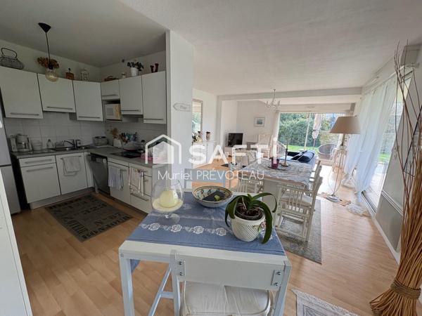 Niort plein centre, appartement T3, avec terrasses et Garage