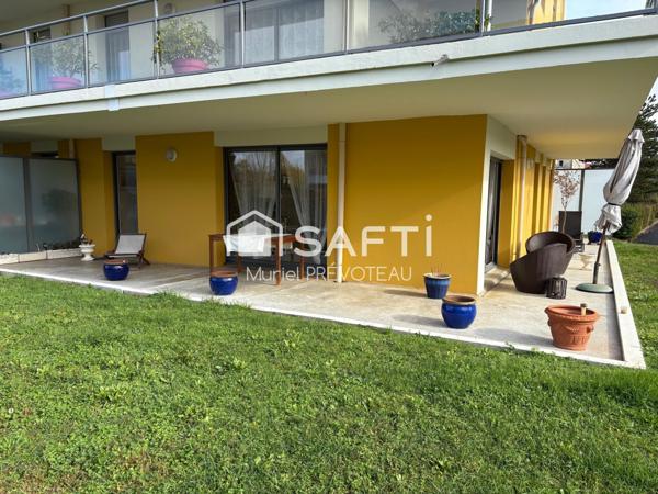 Niort plein centre, appartement T3, avec terrasses et Garage