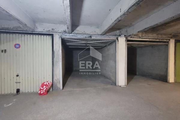 A VENDRE GARAGE FERMÉ 13 m²  PAUL MONTEL