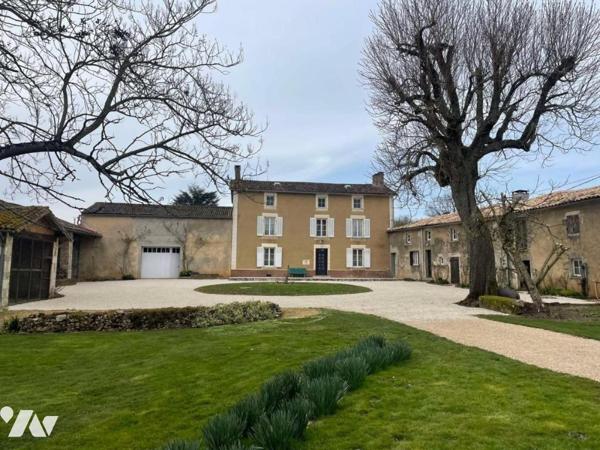 Maison de 170 m² et ses dépendances