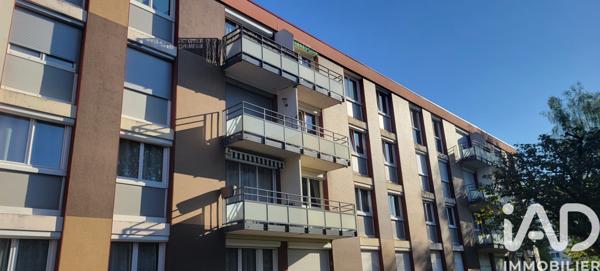 Appartement à vendre 4 pièces 76 m² Sotteville-lès-Rouen