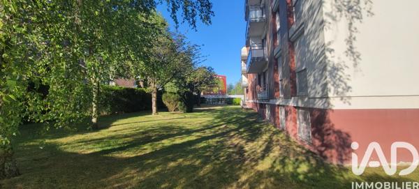 Appartement à vendre 4 pièces 76 m² Sotteville-lès-Rouen