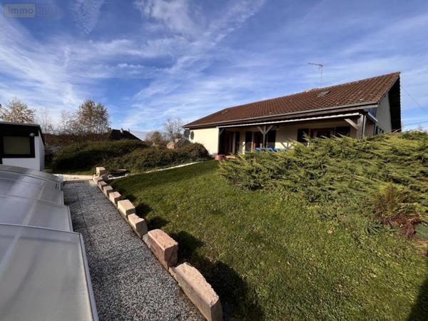 Maison à vendre à Lamarche-sur-Saône en Côte-d'Or (21760), ref : 21012-244