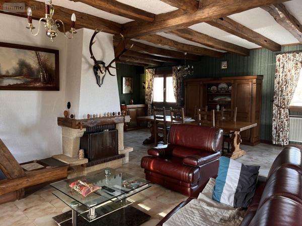 Maison à vendre à Lamarche-sur-Saône en Côte-d'Or (21760), ref : 21012-244