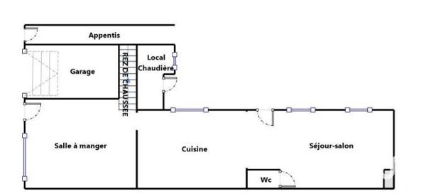 Maison à vendre 4 pièces 111 m² Le Vaudreuil