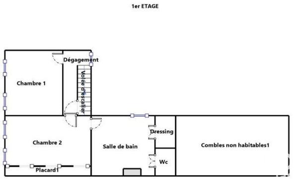 Maison à vendre 4 pièces 111 m² Le Vaudreuil