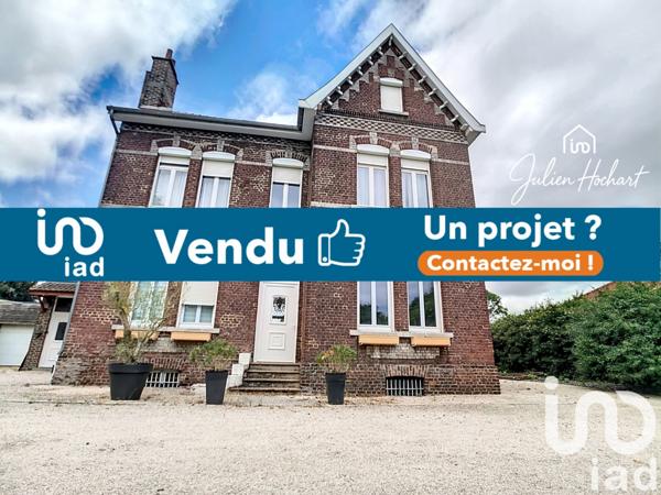 Maison à vendre 8 pièces 214 m² Rouvroy