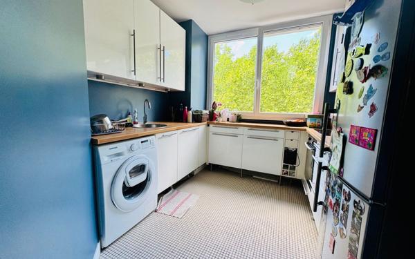 Appartement à vendre    3 pièces • 59 m2 Boulogne-Billancourt