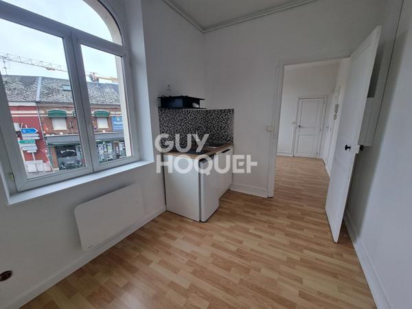 Appartement T2 à louer au centre d'Albert (80300).