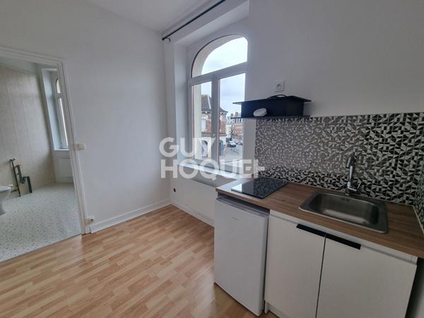 Appartement T2 à louer au centre d'Albert (80300).