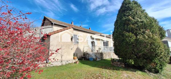 Ensemble immobilier avec 2 maisons et dépendances