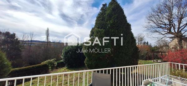 Ensemble immobilier avec 2 maisons et dépendances