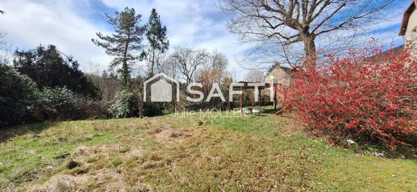 Ensemble immobilier avec 2 maisons et dépendances