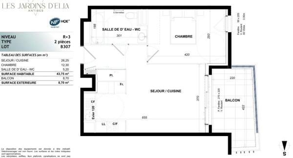 Vente / Appartement T2