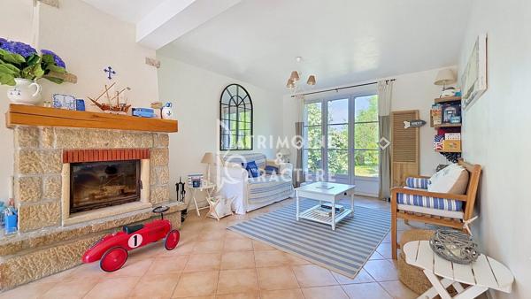 Maison familiale à vendre – Plouharnel – Entre Carnac et la Ria d'Étel