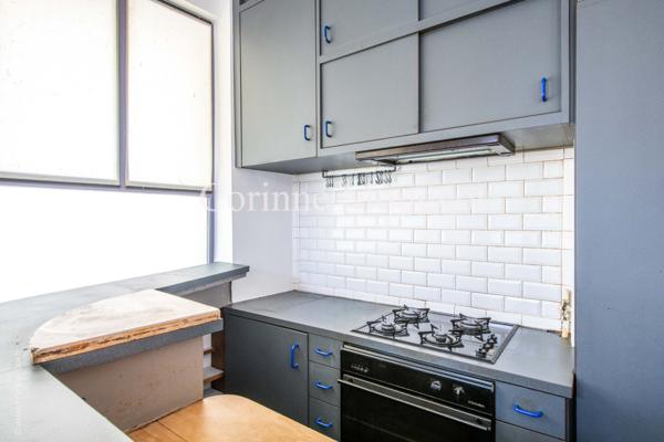 Arcueil (94110) Appartement atypique avec un cachet unique et un souplex aménageable