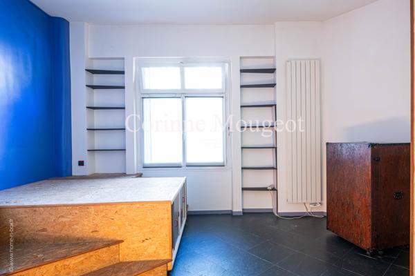 Arcueil (94110) Appartement atypique avec un cachet unique et un souplex aménageable