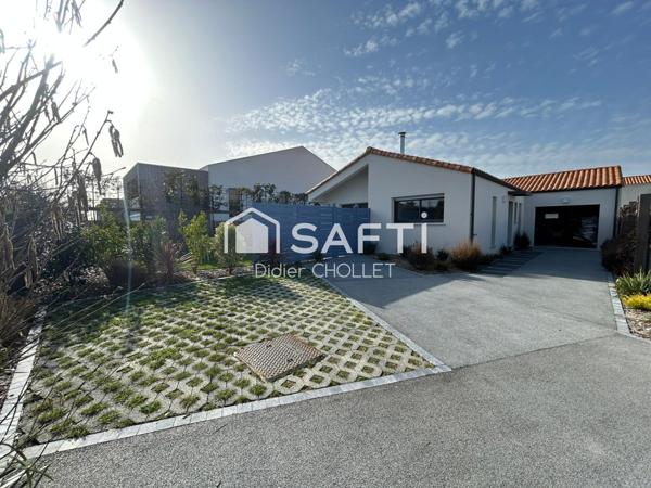 Maison récente de 130 M² à proximité de la côte et des commerces