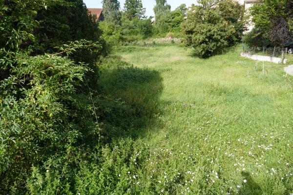 Terrain constructible de 1043m2 environ, tout proche du centre-ville de Maurs (15)