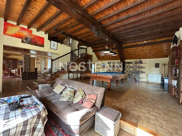 Maison d'architecte spacieuse, idéal grande famille !