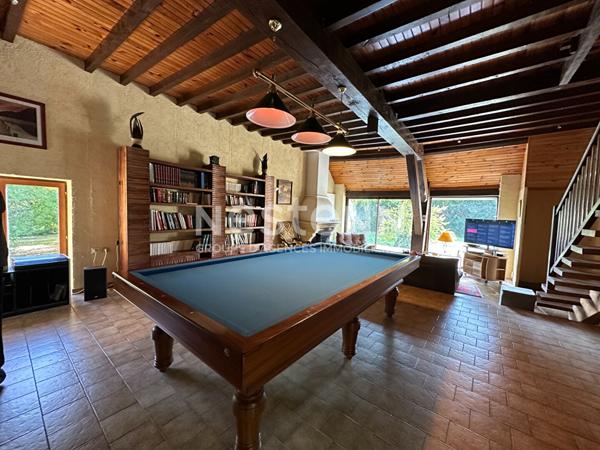 Maison d'architecte spacieuse, idéal grande famille !