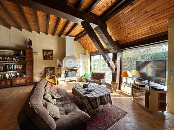 Maison d'architecte spacieuse, idéal grande famille !