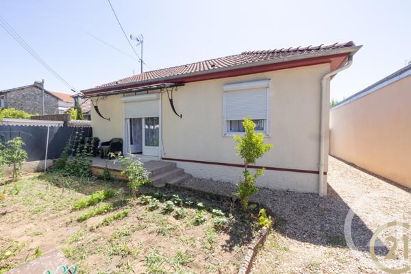 Maison à vendre  3 pièces - 50 m2 VIGNEUX SUR SEINE - 91