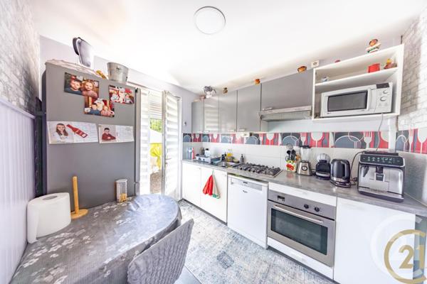 Maison à vendre  3 pièces - 50 m2 VIGNEUX SUR SEINE - 91