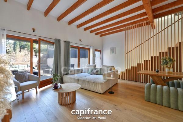 SAINT DIDIER AU MONT D'OR - Appartement T4 duplex avec terrasse et 2 stationnements