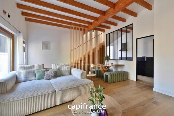 SAINT DIDIER AU MONT D'OR - Appartement T4 duplex avec terrasse et 2 stationnements