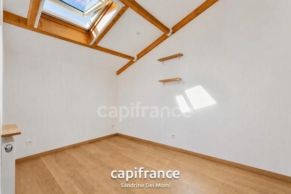 SAINT DIDIER AU MONT D'OR - Appartement T4 duplex avec terrasse et 2 stationnements