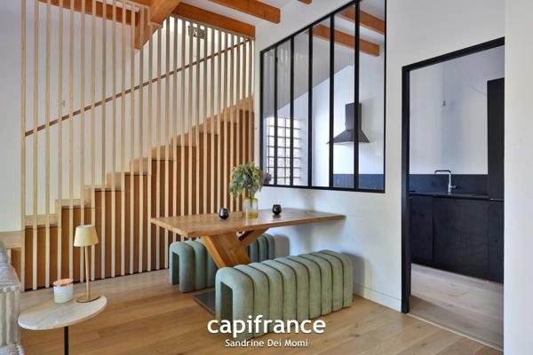 SAINT DIDIER AU MONT D'OR - Appartement T4 duplex avec terrasse et 2 stationnements