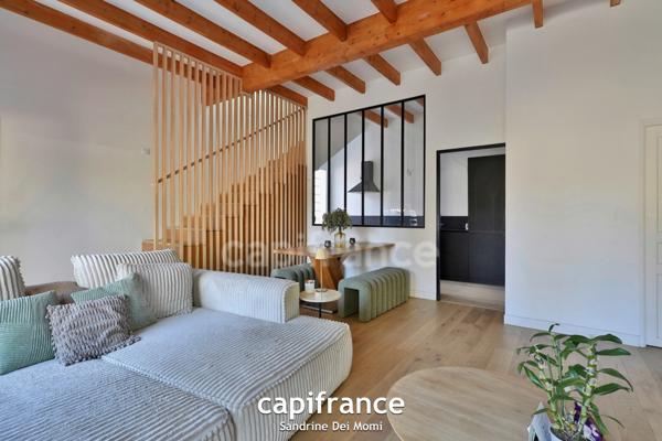 SAINT DIDIER AU MONT D'OR - Appartement T4 duplex avec terrasse et 2 stationnements